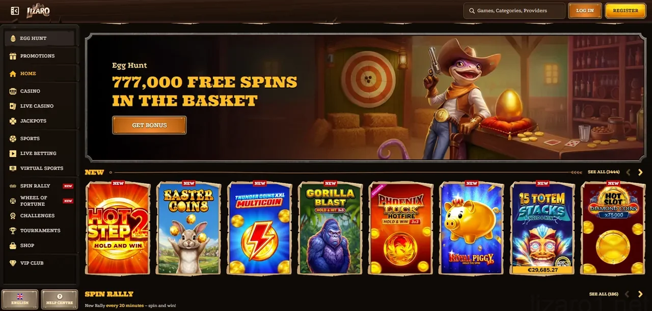 Lizaro Casino Casino